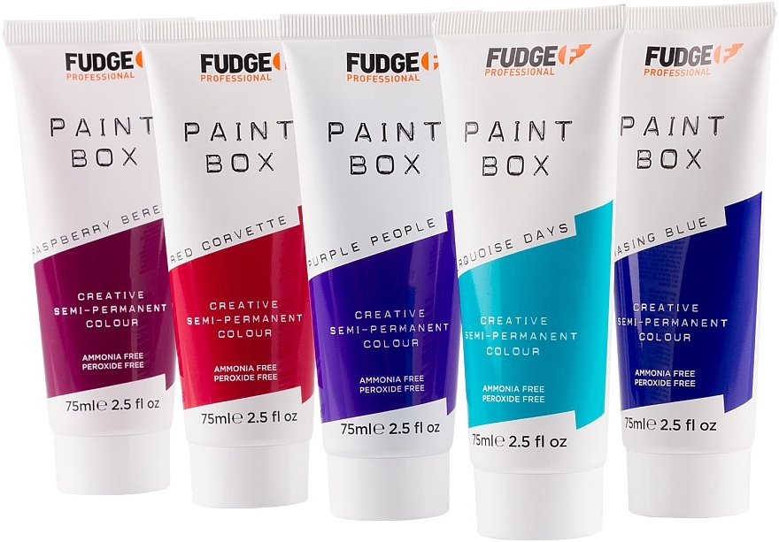 Semi-Permanent Hair Color - Fudge Paint Box Creative Semi-Permanent Colour — photo N2