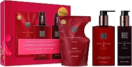 Fragrances, Perfumes, Cosmetics Set - Rituals The Ritual of Ayurveda Luxurious Hand Care Set (h/wash/300ml + h/wash/300ml + h/balm/175ml)