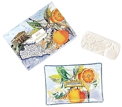 Fragrances, Perfumes, Cosmetics Fragonard Bel Oranger - Set (soap/150g + soap/dish/1pc)