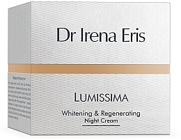 Replenishing Night Cream - Dr. Irena Eris Lumissima Whitening & Regenerating Night Cream — photo N2