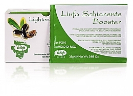 Fragrances, Perfumes, Cosmetics Brightening Oil Booster - Lisap Linfa Schiarente Booster