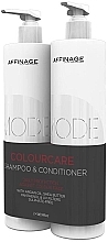 Fragrances, Perfumes, Cosmetics Set - Affinage Mode Colour Care (shm/1000ml + cond/1000ml )