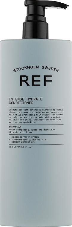 Moisturizing Conditioner - REF Intense Hydrate Conditioner — photo N3