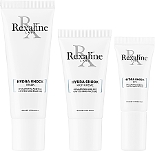 Set - Rexaline Hydration Booster Kit (f/cr/15ml+f/mask/25ml+eye/cr/5ml) — photo N2