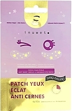 Fragrances, Perfumes, Cosmetics Anti Dark Circles Eye Patch - Inuwet Stars Glitter Eyes Anti Dark Circles