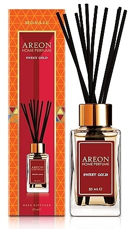 Sweet Gold Fragrance Diffuser, PSM04 - Areon — photo N1