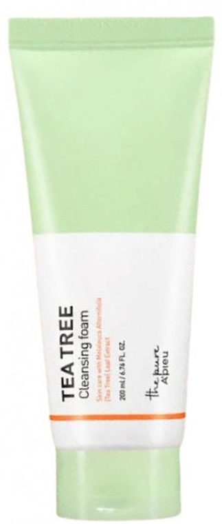 Tea Tree Cleansing Foam - A'pieu The Pure Tea Tree Cleansing Foam — photo N1