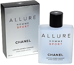 Chanel Allure homme Sport - After Shave Lotion — photo N2