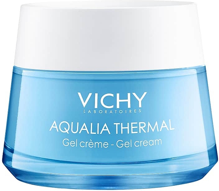 Deep Moisturizing Cream-Gel for Normal & Combination Skin - Vichy Aqualia Thermal Rehydrating Water Gel — photo N1