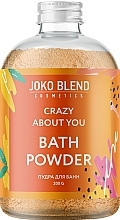 Fragrances, Perfumes, Cosmetics Bubbling Bath Powder - Joko Blend Crazy About You