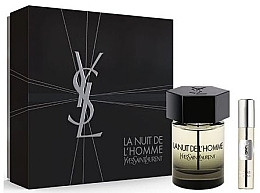 Fragrances, Perfumes, Cosmetics Yves Saint Laurent La Nuit de LHomme - Set (edt/100ml + edt/10ml) 