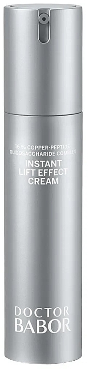 即効性のあるリフトアップ効果のあるクリーム - Babor Doctor Babor Lifting Instant Lift Effect Cream — photo N1