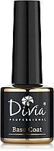 Fragrances, Perfumes, Cosmetics Gel Polish Base Coat - Divia Base Coat