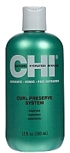 Fragrances, Perfumes, Cosmetics Moisturising Mask for Curly Hair - CHI Curl Preserve System Treatment