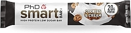 Fragrances, Perfumes, Cosmetics Protein Bar - Cookies & Cream - PhD Smart Bar Plant Cookies & Cream