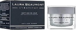 Fragrances, Perfumes, Cosmetics Gentle Anti-Aging Day Cream - Laura Beaumont Soft Age De Jour Day Care
