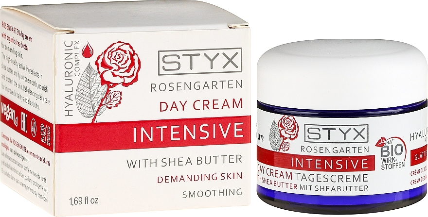 Day Face Cream - Styx Naturcosmetic Rose Garden Intensive Day Cream — photo N2