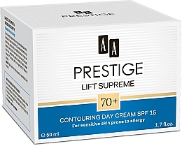 Fragrances, Perfumes, Cosmetics Day Cream for Face - AA Prestige Lift Supreme Contouring Day Cream SPF 70+