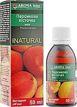 Peach Kernel Oil - Aroma Inter — photo N2