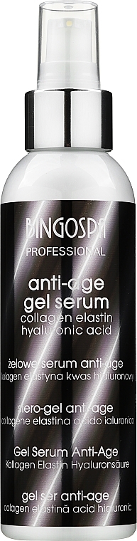 Gel Serum - BingoSpa Artline Anti-Age Gel Serum — photo N1