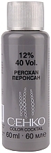 Oxydant - C:EHKO Color Cocktail Peroxan 12% 40Vol. — photo N1