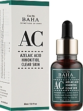 Intensive Anti-Acne Face Serum - Cos De BAHA Acne Treatment Serum — photo N2