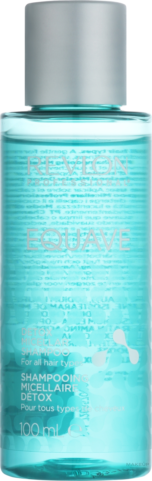 Micellar Shampoo - Revlon Professional Equave Detox Micellar Shampoo — photo 100 ml