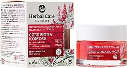 Fragrances, Perfumes, Cosmetics Lifting and Brightening Face Mask - Farmona Herbal Care