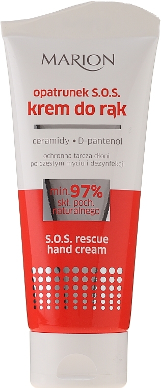 Rescue Hand Cream - Marion S.O.S Rescue Hand Cream — photo N1