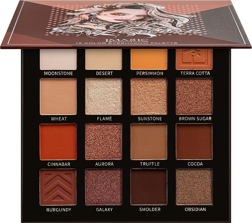 Eyeshadow Palette - Imagic Star Temptation Eyeshadow Palette — photo N2