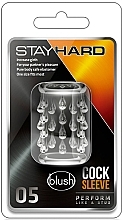 Fragrances, Perfumes, Cosmetics Open-Head Penis Attachment - Blush Stay Hard Cock Sleeve 05 Clear