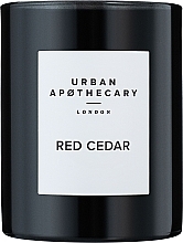 Urban Apothecary Red Cedar Candle - Scented Candle — photo N1