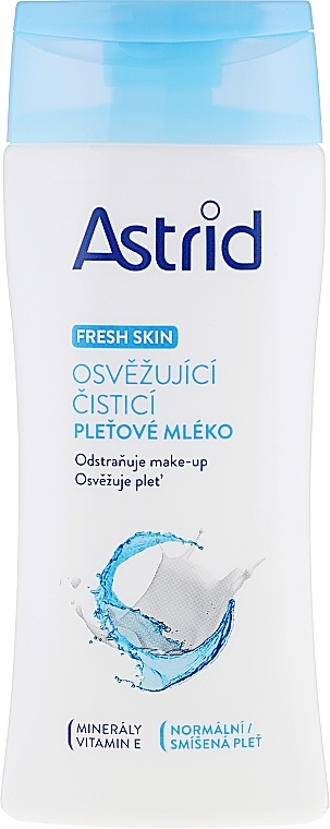 Refreshing Cleansing Milk for Normal To Combination Skin - Astrid Fresh Skin Cleansing Milk — photo N1