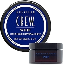Fragrances, Perfumes, Cosmetics Modeling Paste for Styling - American Crew Whip Light Hold