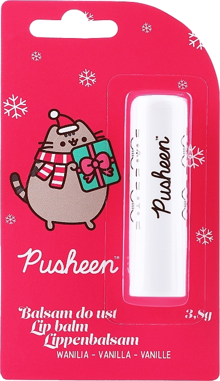 Lip Balm - Pusheen Lip Balm Vanilla — photo N1