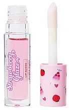 Lip Gloss - I Heart Revolution Strawberry Glaze Lip Gloss — photo N2