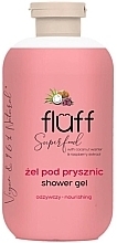 Fragrances, Perfumes, Cosmetics Coconut & Raspberry Shower Gel - Fluff Shower Gel