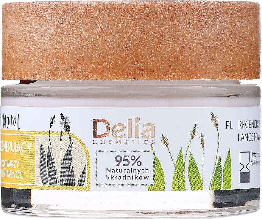 Regenerating Day and Night Cream for All Types of Skin - Delia Cosmetics Keep Natural Regenerating Cream — photo N1
