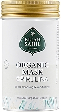 Fragrances, Perfumes, Cosmetics Organic Cleansing and Rejuvenating Face Mask "Laminaria and Amla" - Eliah Sahil Mask