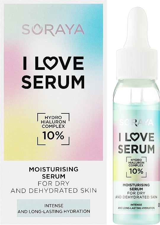 Moisturizing Serum for Dry & Dehydrated Skin - Soraya I Love Serum — photo N2