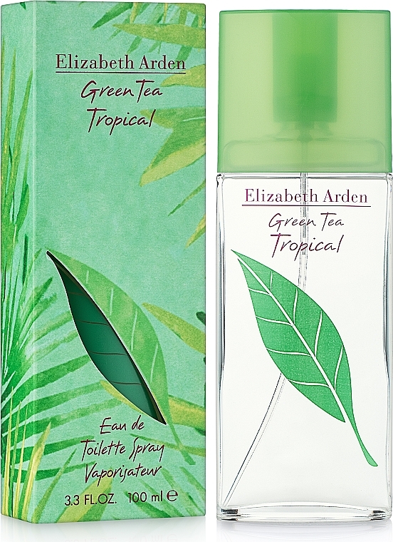 Elizabeth Arden Green Tea Tropical - Eau de Toilette — photo N2