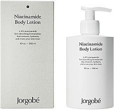 ナイアシンアミド ボディ ローション - Jorgobe Niacinamide Body Lotion — photo N2