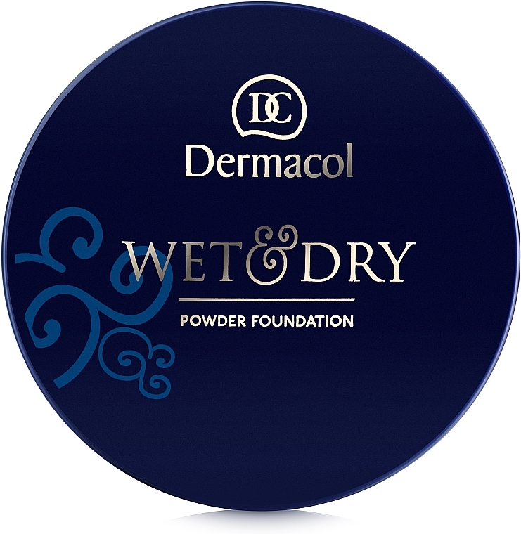 Powder Foundation - Dermacol Wet & Dry Powder Foundation — photo N4