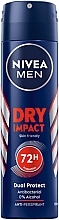 Antiperspirant - NIVEA MEN Dry Impact Anti-Perspirant 72H — photo N1