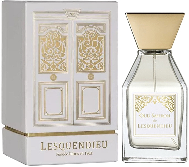 Lesquendieu Oud Saffron - Eau de Parfum — photo N2