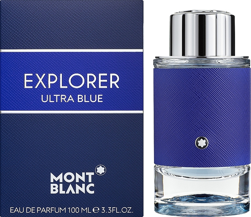Montblanc Explorer Ultra Blue - Eau de Parfum — photo N2