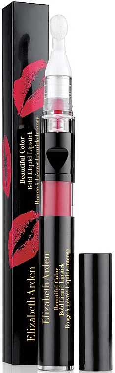 Liquid Lipstick - Elizabeth Arden Beautiful Colour Bold Liquid Lipstick — photo N1