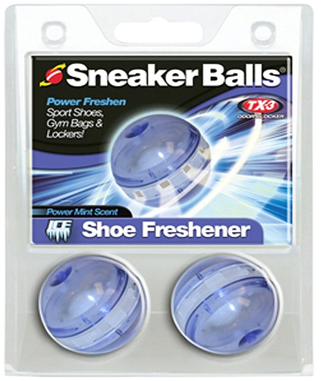 Deodorizing Balls for Shoes 'Ice' - Sofsole Sneaker Balls — photo N1