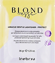 Fragrances, Perfumes, Cosmetics Bleaching Powder - Inebrya Blondesse Purple Bleaching Powder Compact