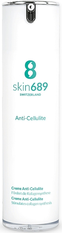 Anti-Cellulite Cream - Skin689 Anti-Cellulite Cream — photo N1